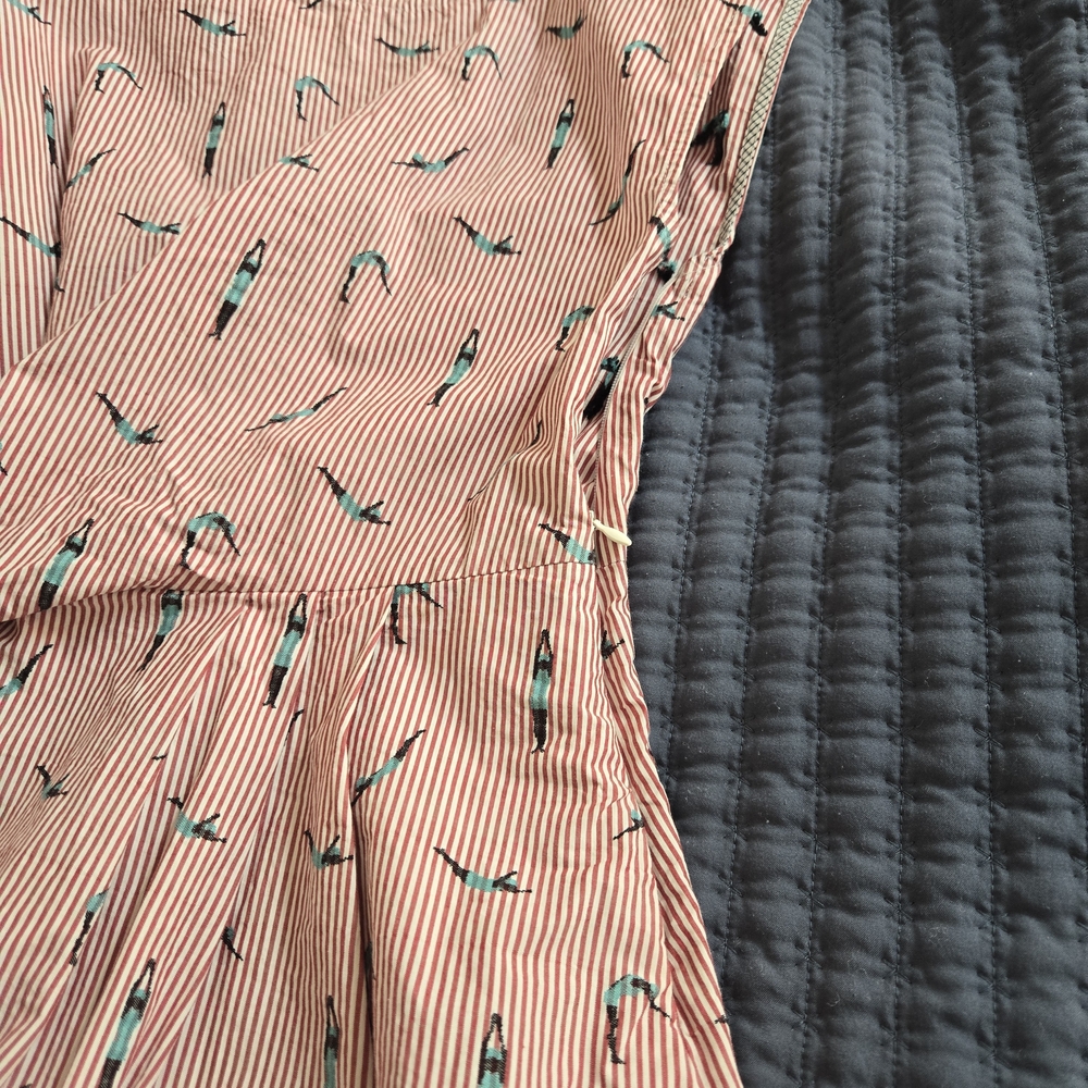 Anthropologie Maeve Bathing Beauty Dress Size 2 - Picture 3 of 10